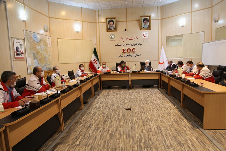 غربالگری و تب‌سنجی ۵۳ هزار نفر در مبادی ورودی استان آذربایجان شرقی 